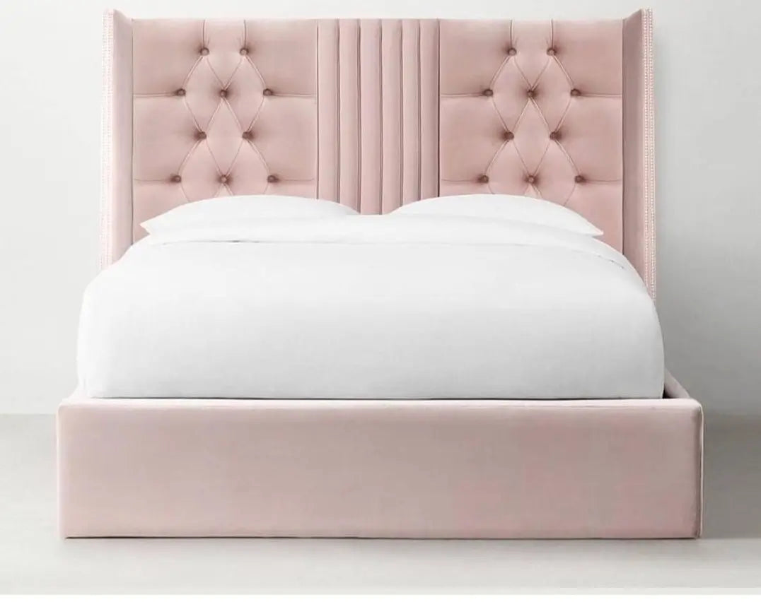 Symmetry Wingback Bed My Store