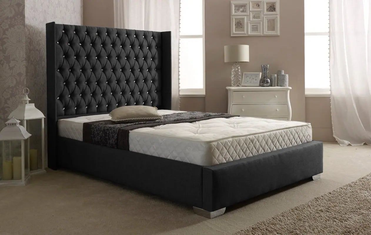 Amiri Wingback Bed My Store