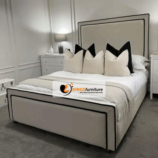 Belgravia Upholstered Bed - Kings Furniture