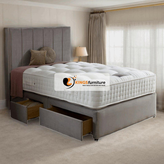 Valencia Divan Bed - Kings Furniture