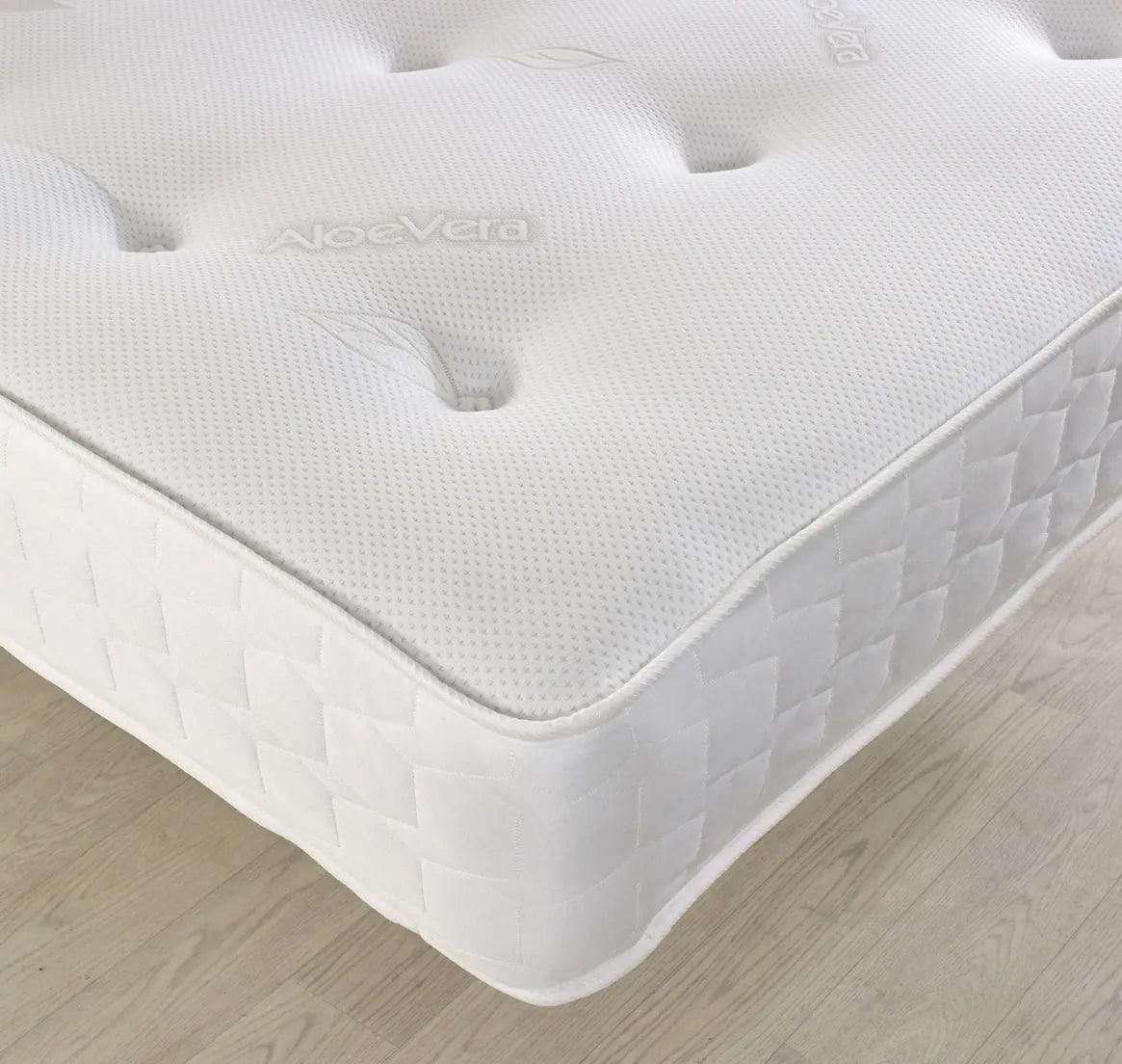 Aloe Vera Memory Sprung Orthopaedic Mattress - Kings Furniture