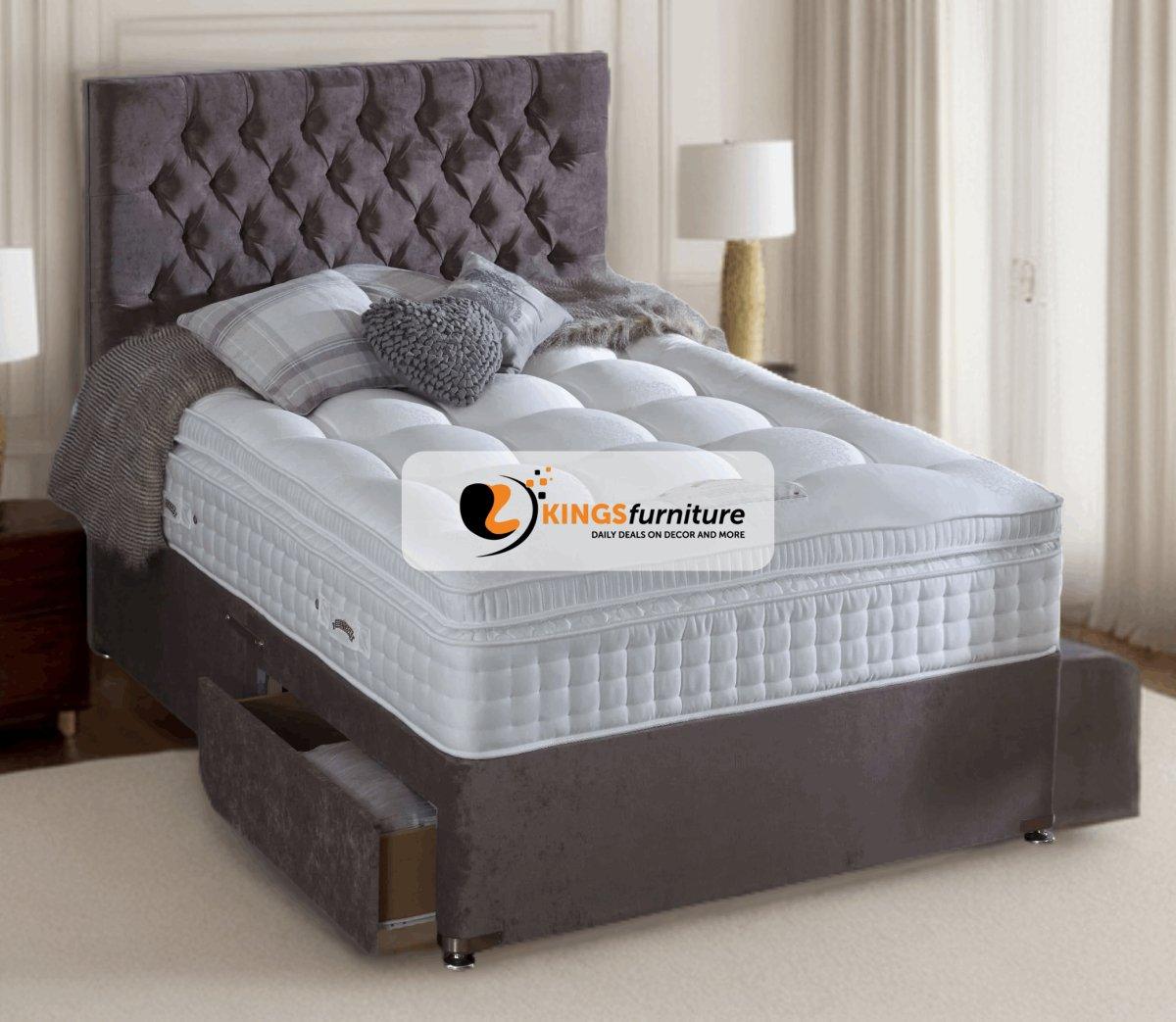 Aspire Divan Bed - Kings Furniture