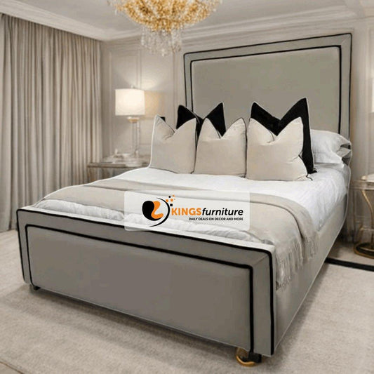 Belgravia Upholstered Bed - Kings Furniture