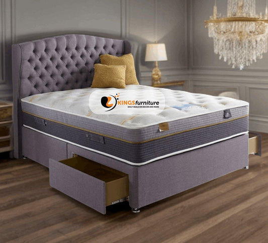 Buckingham Divan Bed - Kings Furniture