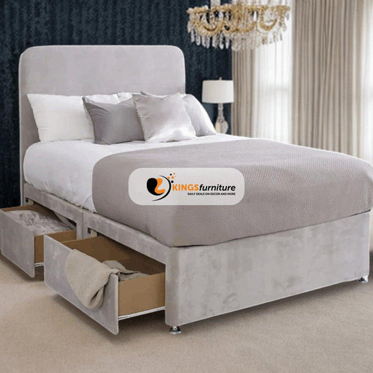 Caspian Divan Bed - Kings Furniture