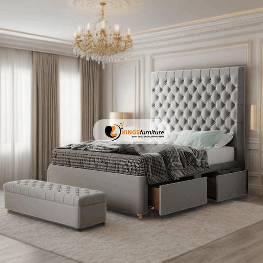 Chelsea Divan Bed - Kings Furniture