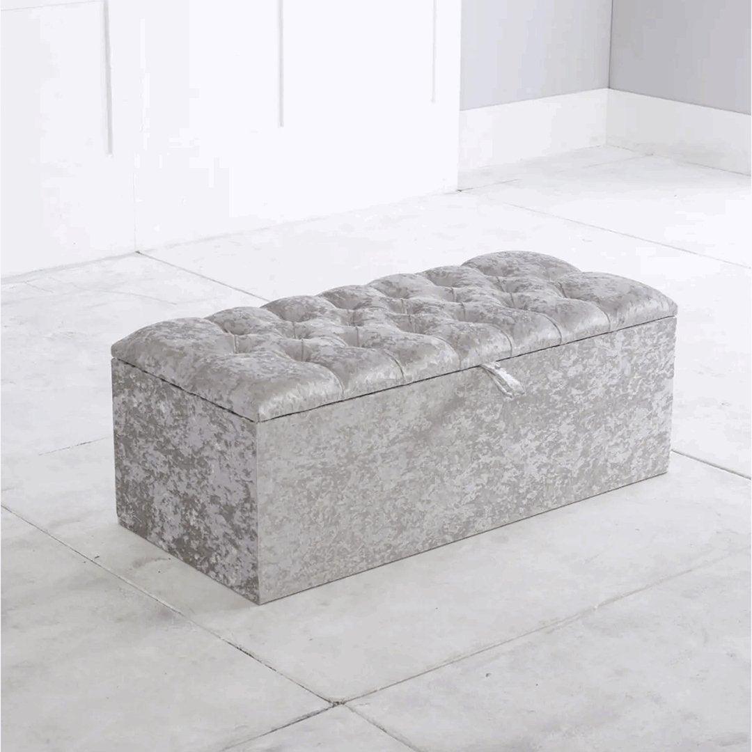 Chesterfield Ottoman Storage Box - Kings Furniture