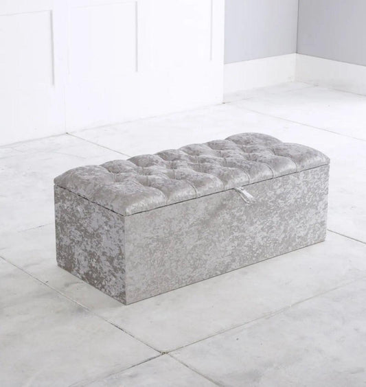 Chesterfield Ottoman Storage Box - Kings Furniture