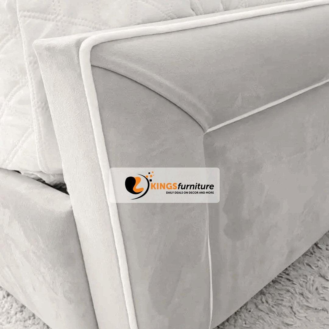 Chesterfield Upholstered Bed - Kings Furniture