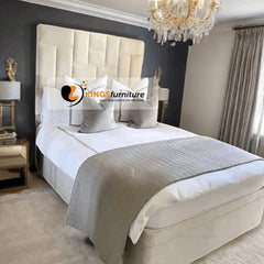 Chiswick Upholstered Bed - Kings Furniture