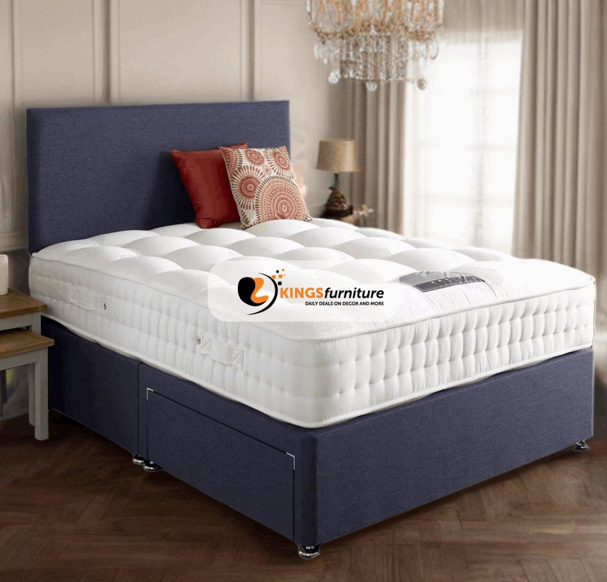 Daisy Ottoman Bed - Kings Furniture