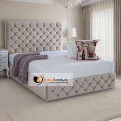 Elisha Ottoman Bed - Kings Furniture