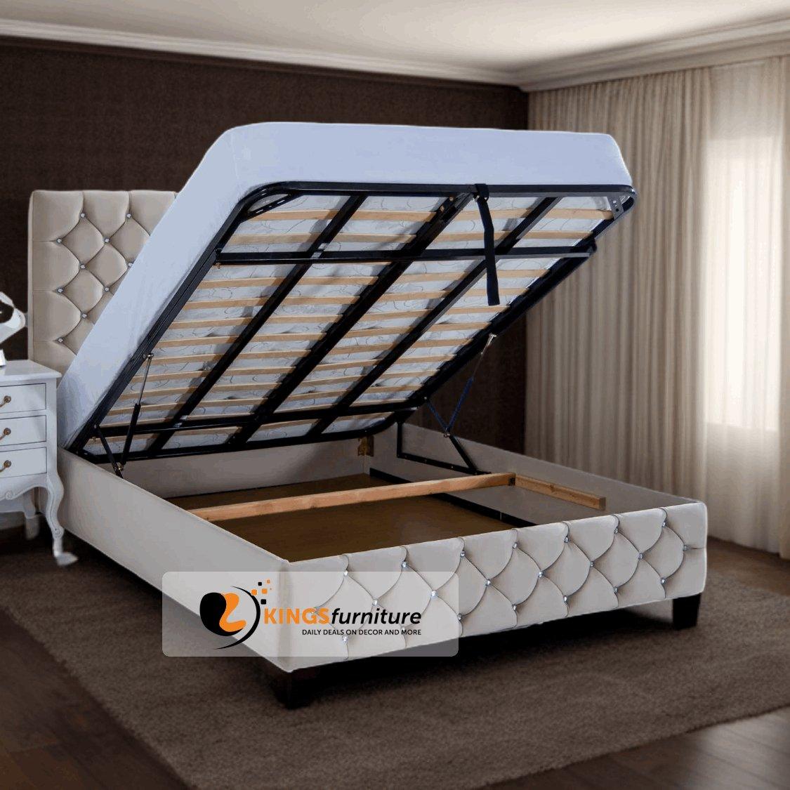 Elisha Ottoman Bed - Kings Furniture