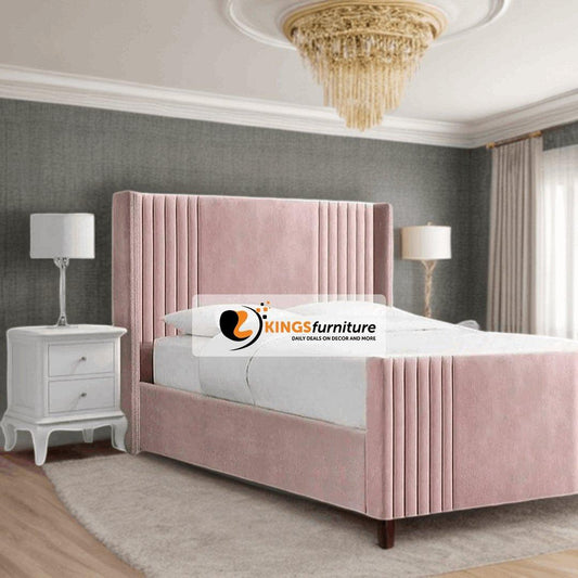 Grandeur Winged Panel Bed - Kings Furniture