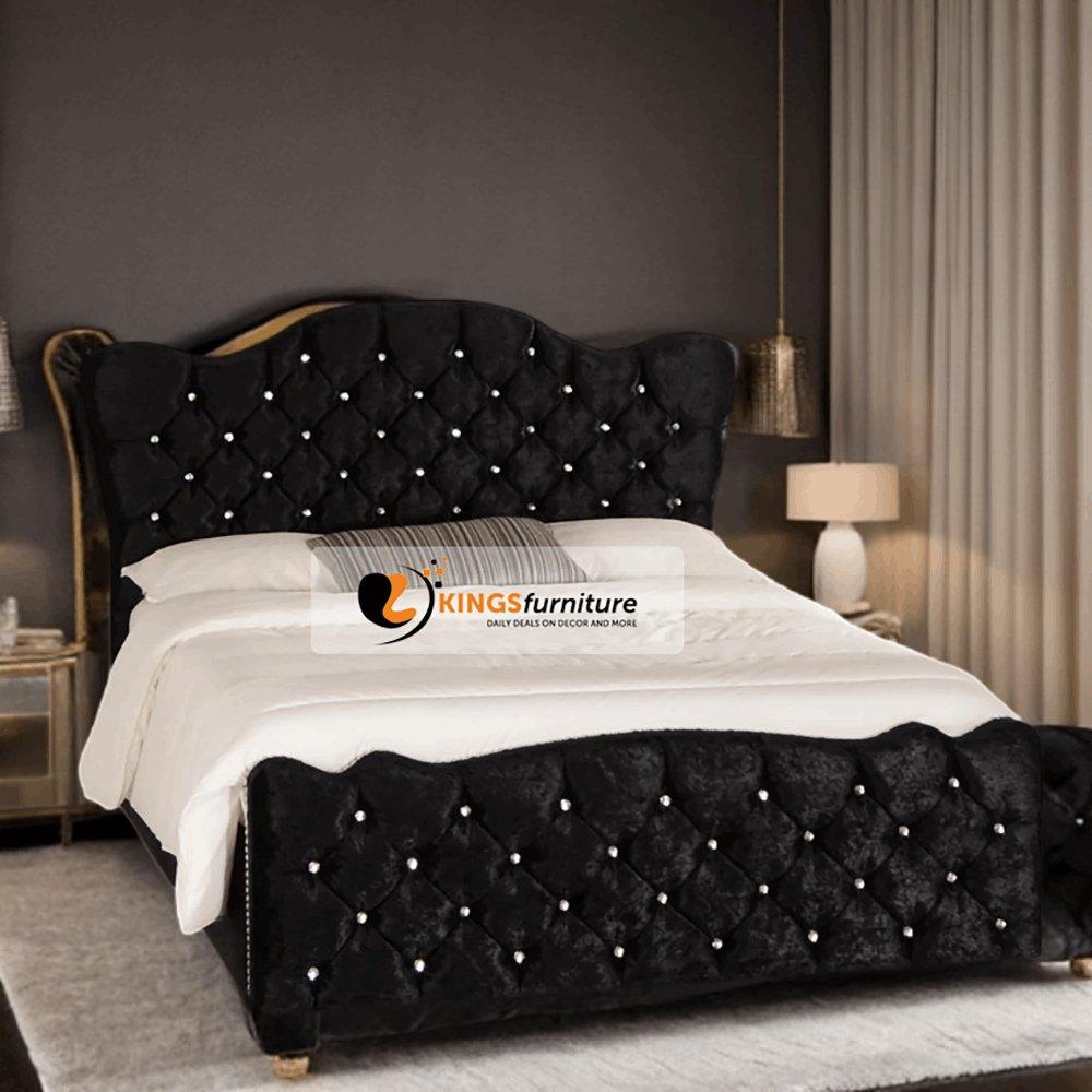 Hannah Ottoman Bed - Kings Furniture