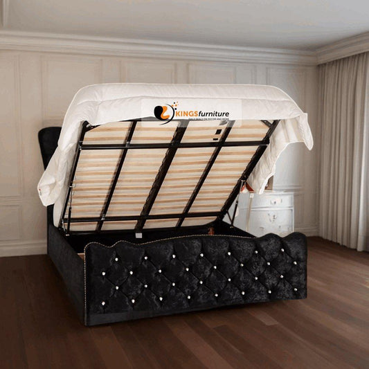 Hannah Ottoman Bed - Kings Furniture