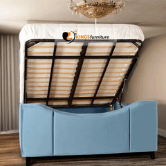 Hilton Ottoman Bed - Kings Furniture