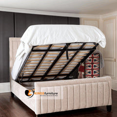 Horatio Ottoman Bed - Kings Furniture