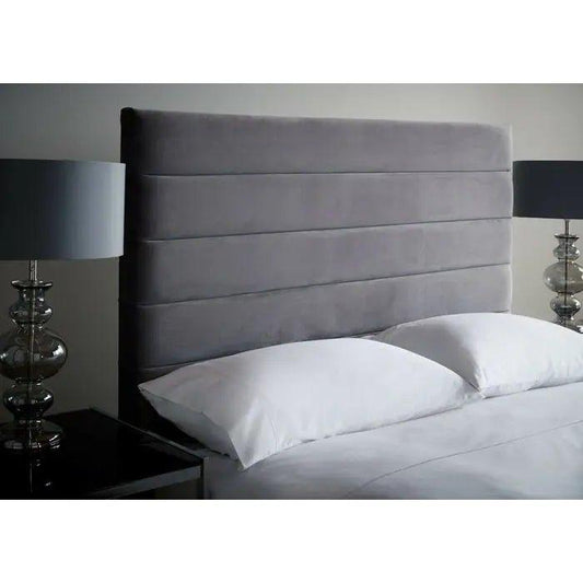 Horizontal Lined Small Headboard - Kings Furniture