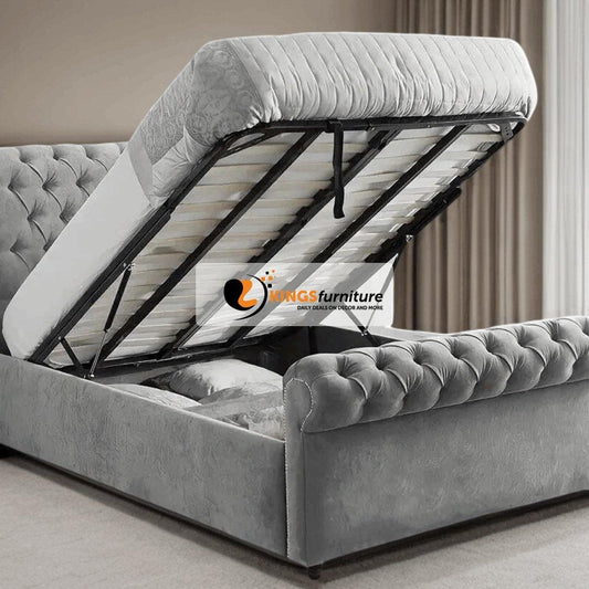 Isabella Ottoman Bed - Kings Furniture