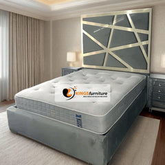 Ivay Upholstered Bed - Kings Furniture