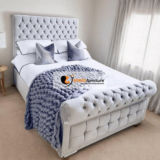 Kensington Sleigh Bed - Kings Furniture