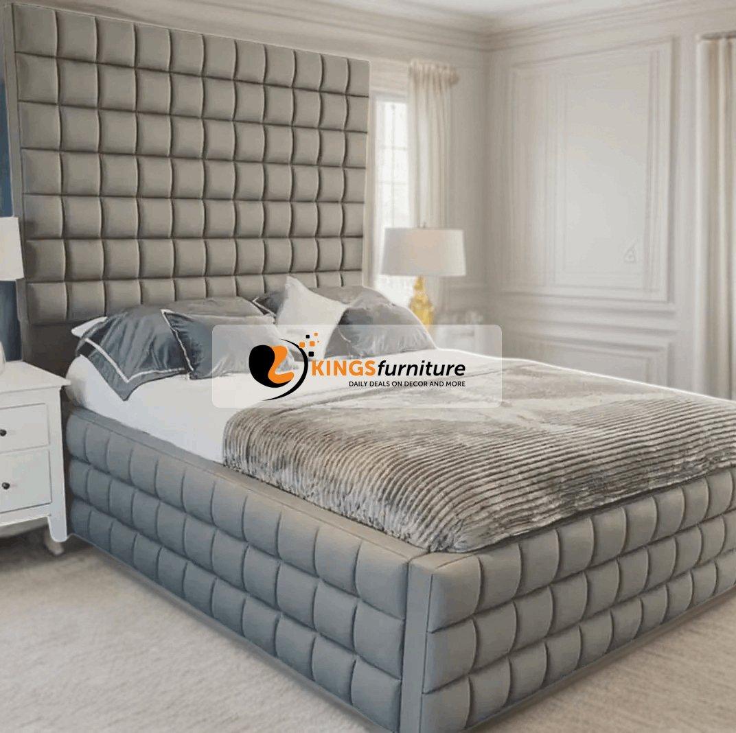 Lana Upholstered Bed - Kings Furniture