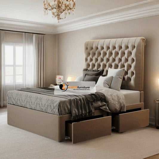 Lilly Divan Bed - Kings Furniture