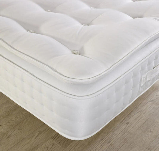 Majestic 1000 Pocket Spring Pillow Top Mattress - Kings Furniture