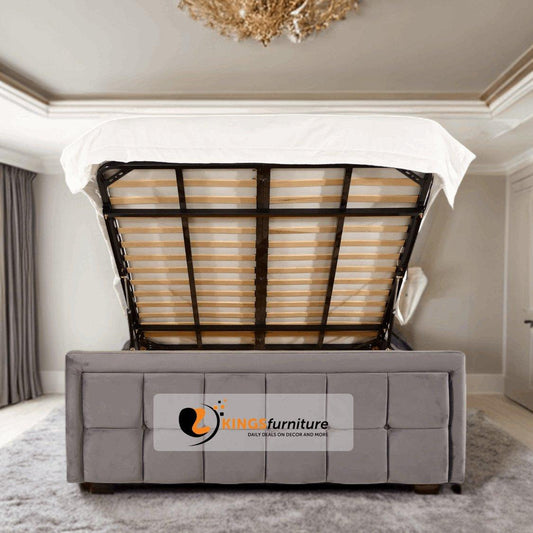 Mia Ottoman Bed - Kings Furniture