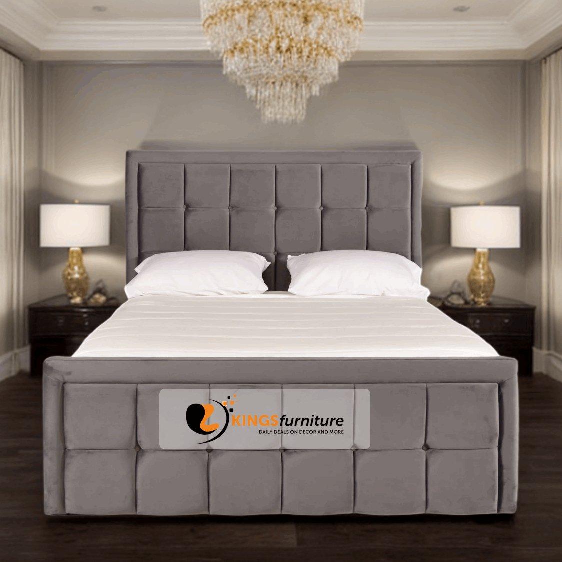 Mia Ottoman Bed - Kings Furniture