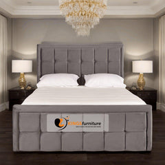 Mia Ottoman Bed - Kings Furniture