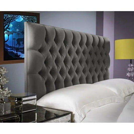 Modern Chesterfield Small Headboard - Kings Furniture