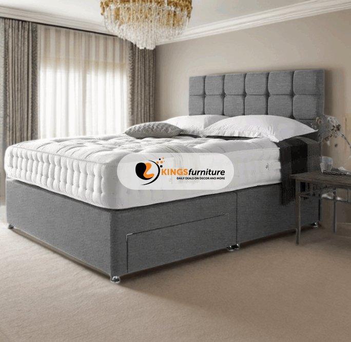 Moscow Divan Bed - Kings Furniture