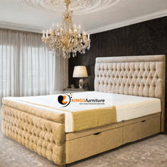 Rozini Ottoman Bed - Kings Furniture