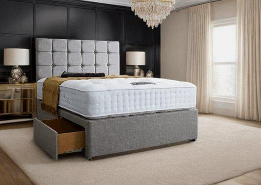 Shalia Divan Bed - Kings Furniture