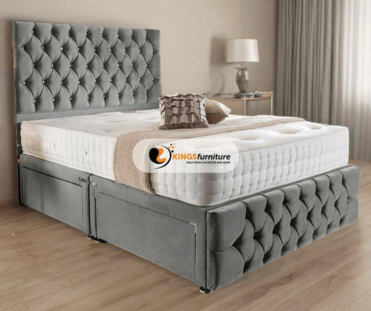 Sophia Divan Bed - Kings Furniture