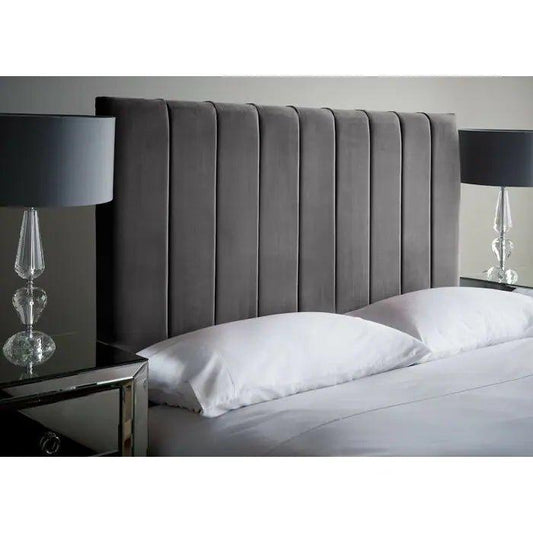 Vertical Lined Small Headboard - Kings Furniture