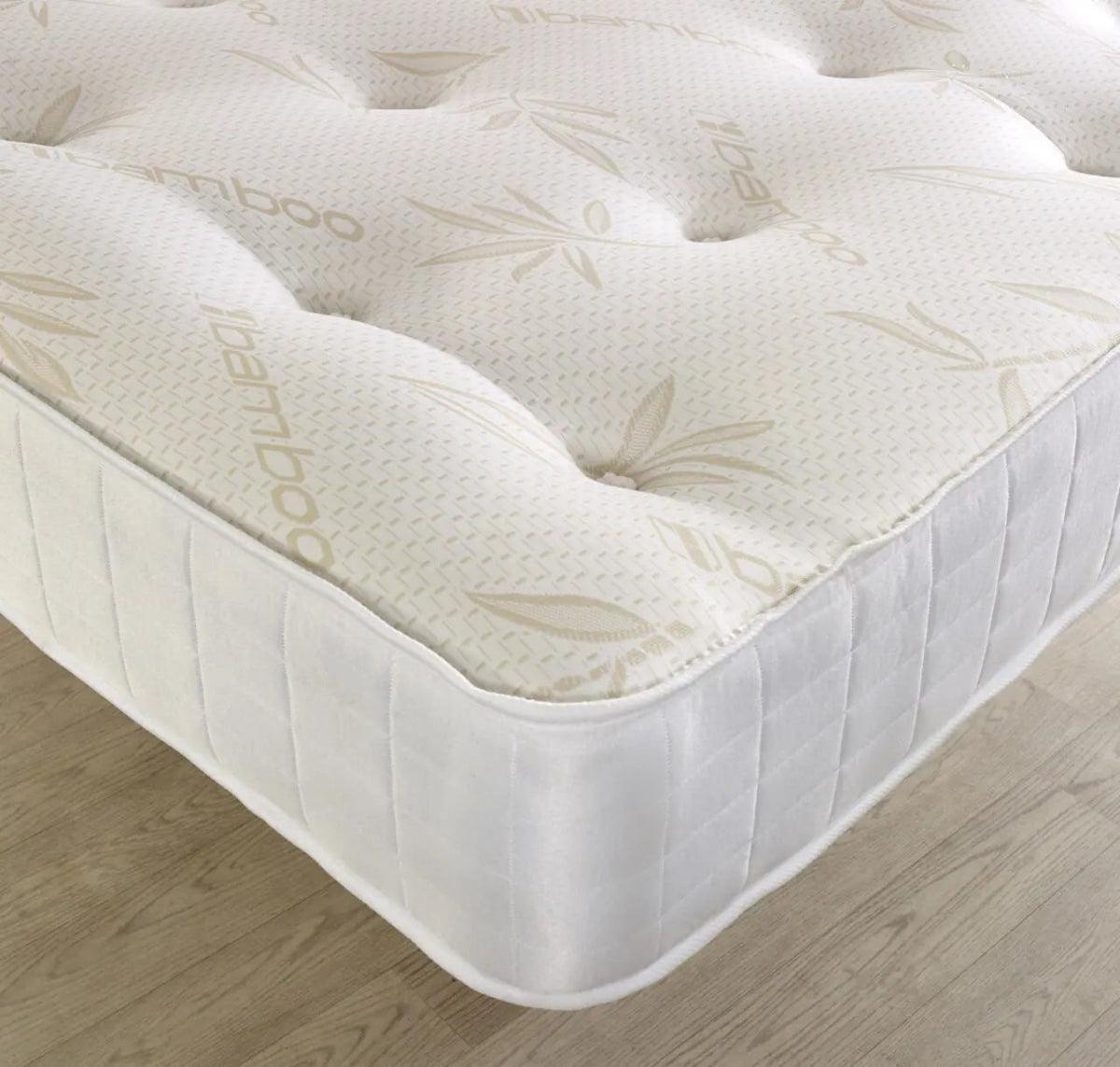 York 1000 Pocket Spring Bamboo Mattress - Kings Furniture